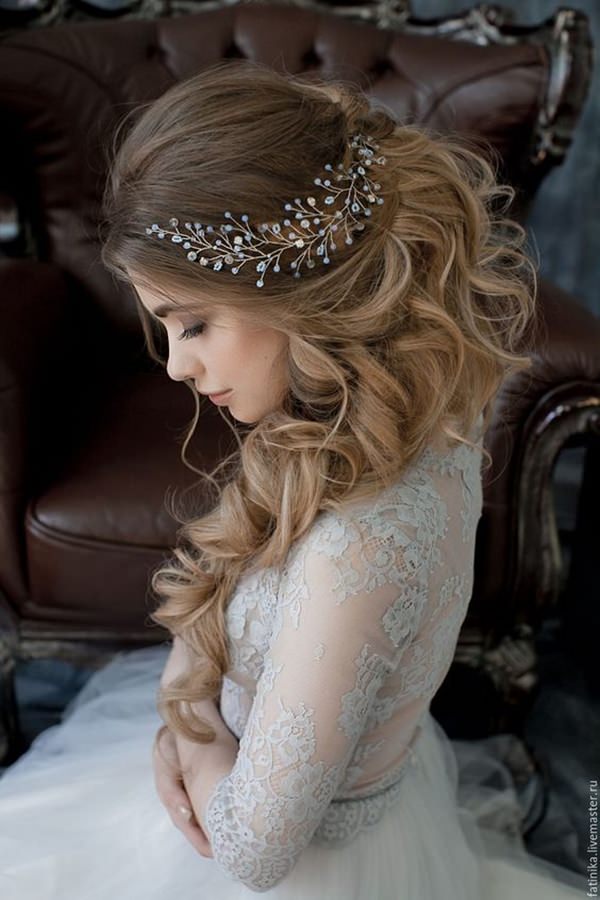 100 peinados de novia estilos increíbles para tu boda